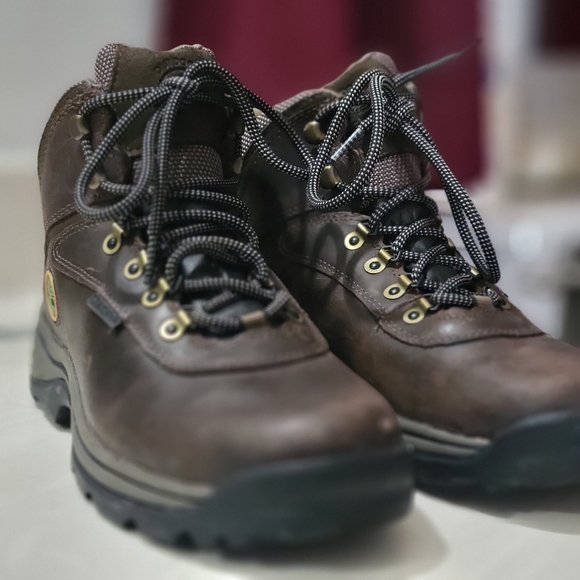 Timberland Men's White Ledge Mid Ankle Boot Waterproof - Picture 10 of 15